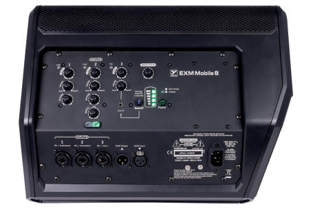  image 4 EXM Mobile8 EXM Battery-Powered PA Speaker